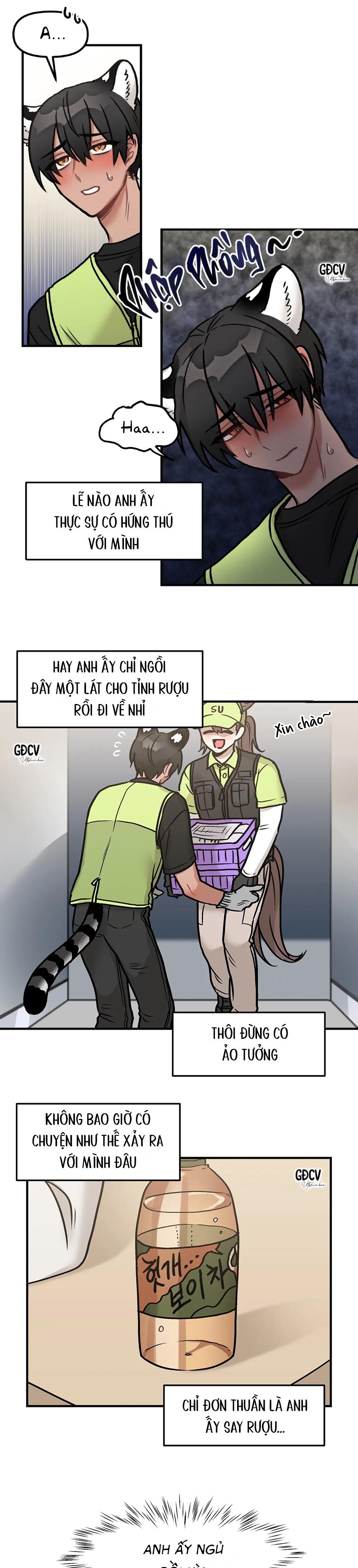 thưa ngài hổ, tôi đã ăn rất ngon miệng chapter 1 18