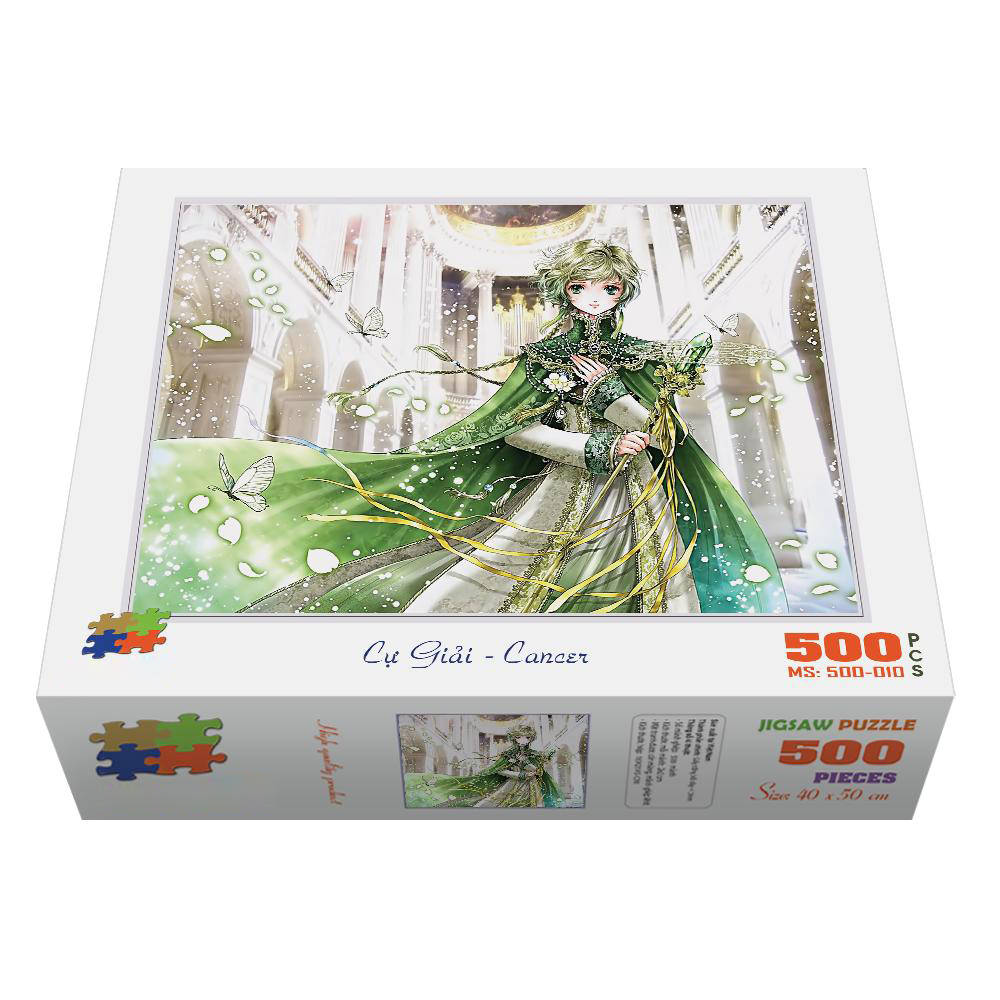 Bộ tranh xếp hình cao cấp 500 mảnh ghép – Cự Giải