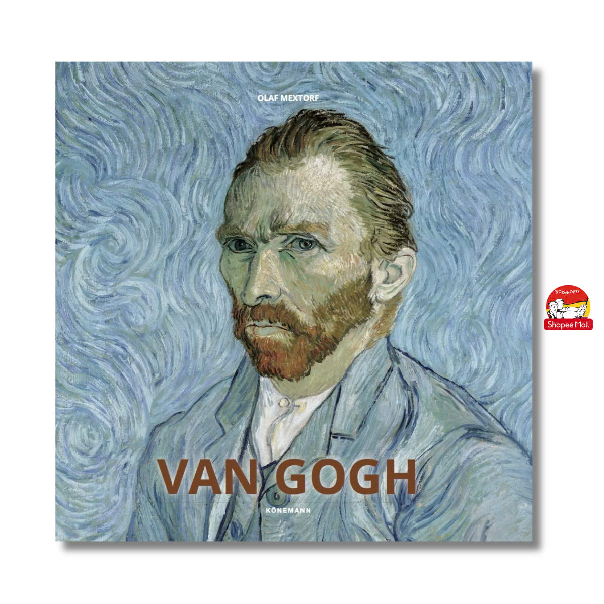Sách - Van Gogh by Olaf Mextorf - Nghệ thuật tiếng Anh/ Art Book in English