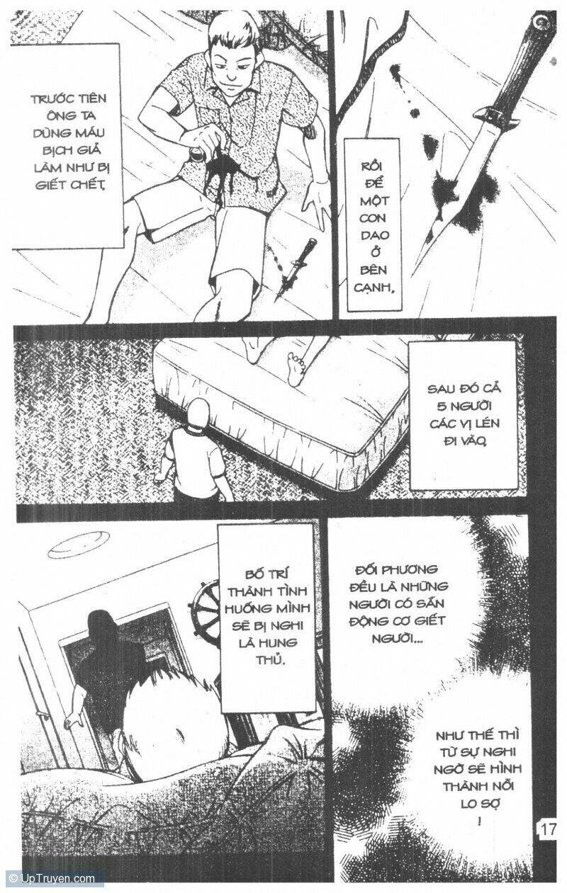 thám tử toma chapter 10 170