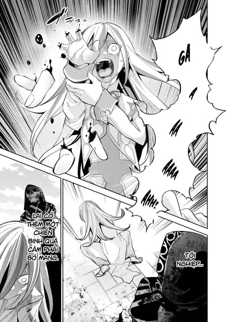tôi, hiền nhân bị xử tử hình, đã được tái sinh lại thành một lich, và chiến tranh xâm lược bắt đầu chapter 28 11