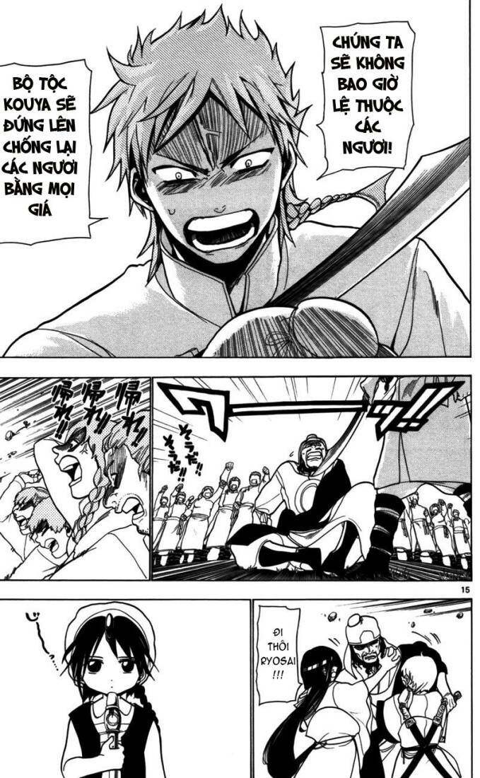 mê cung pháp thuật chapter 19 17