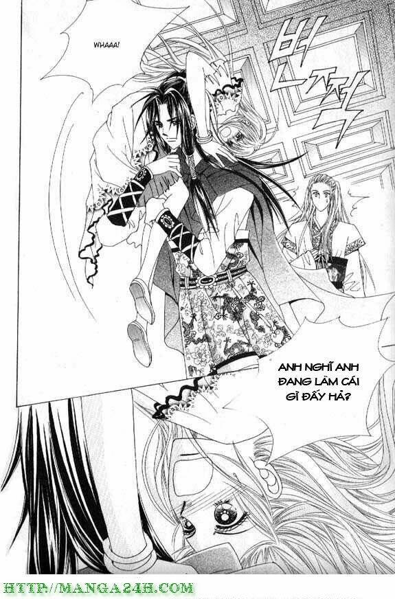 crazy girl shin bia - nữ hoàng rắc rối chapter 6 22