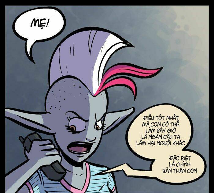 thần lùn cáu kỉnh - newman chapter 13 4