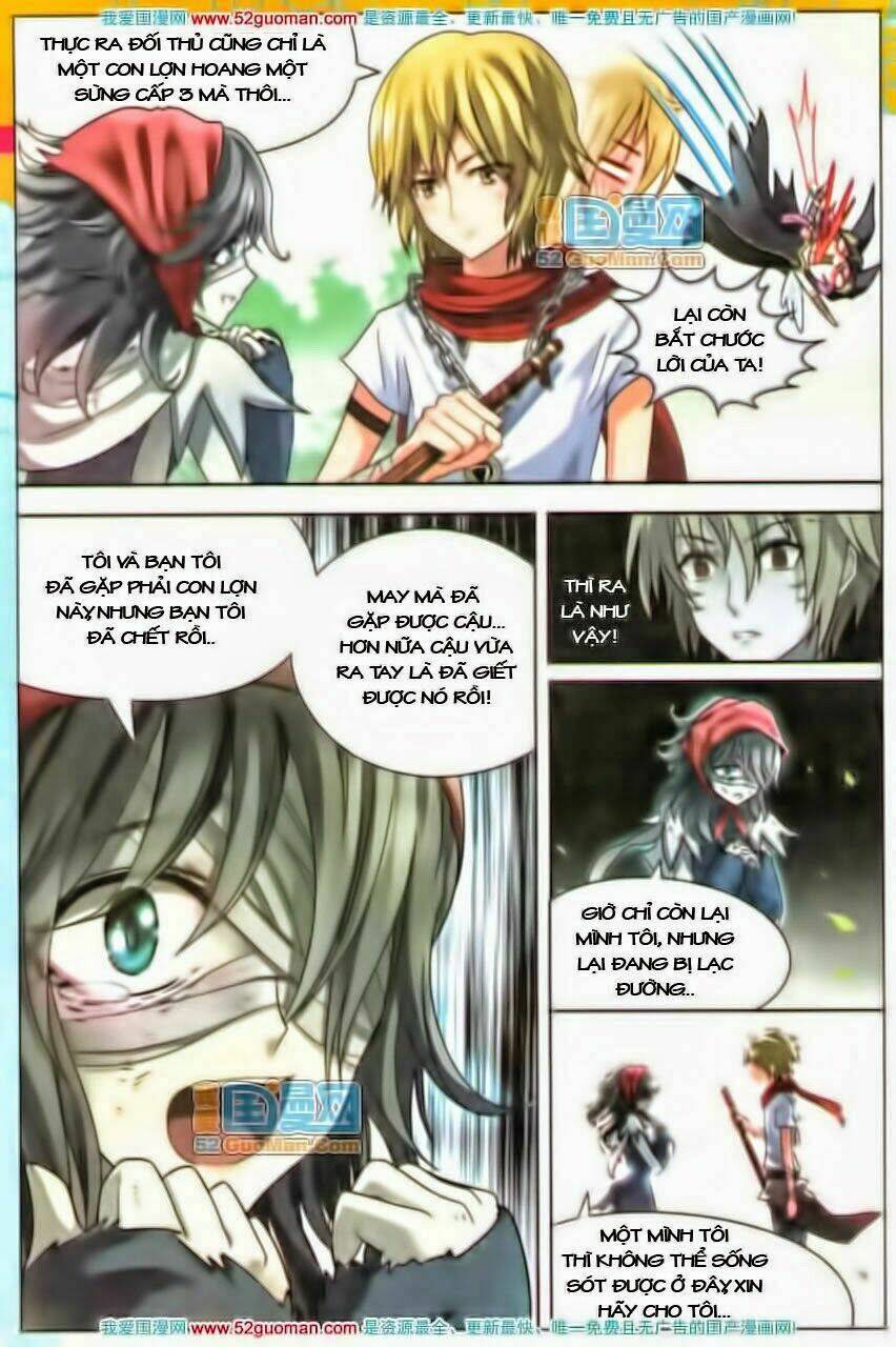 bàn long giới chỉ chapter 35 12