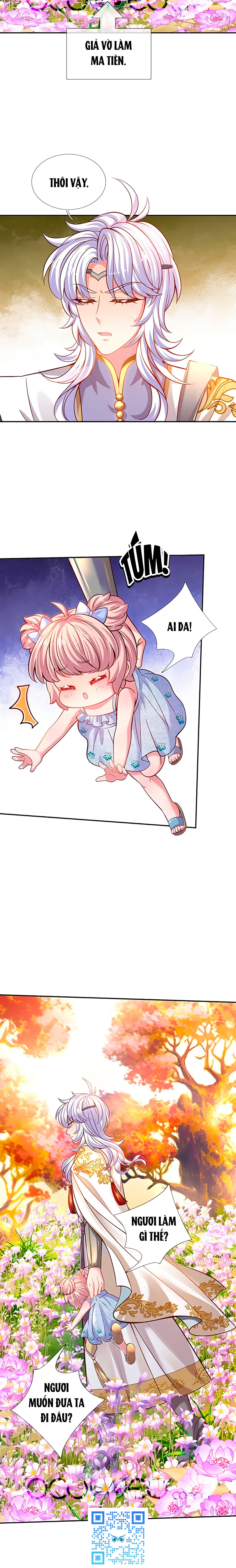 muốn giải cứu thế giới thì cần thật nhiều sự đáng yêu chapter 6 9