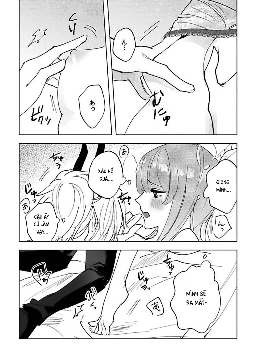 [18+] mỗi đêm tôi được vị hoàng tử của ma giới tán tỉnh chapter 1.2 9