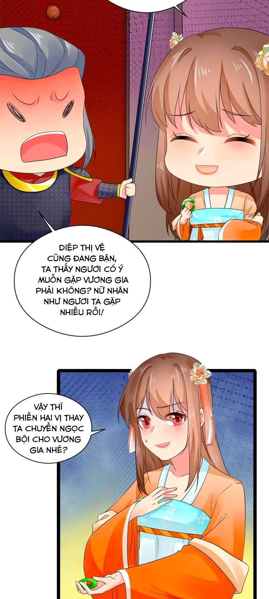 hãn phi đương gia: lãnh vương xin tự trọng chapter 28 3