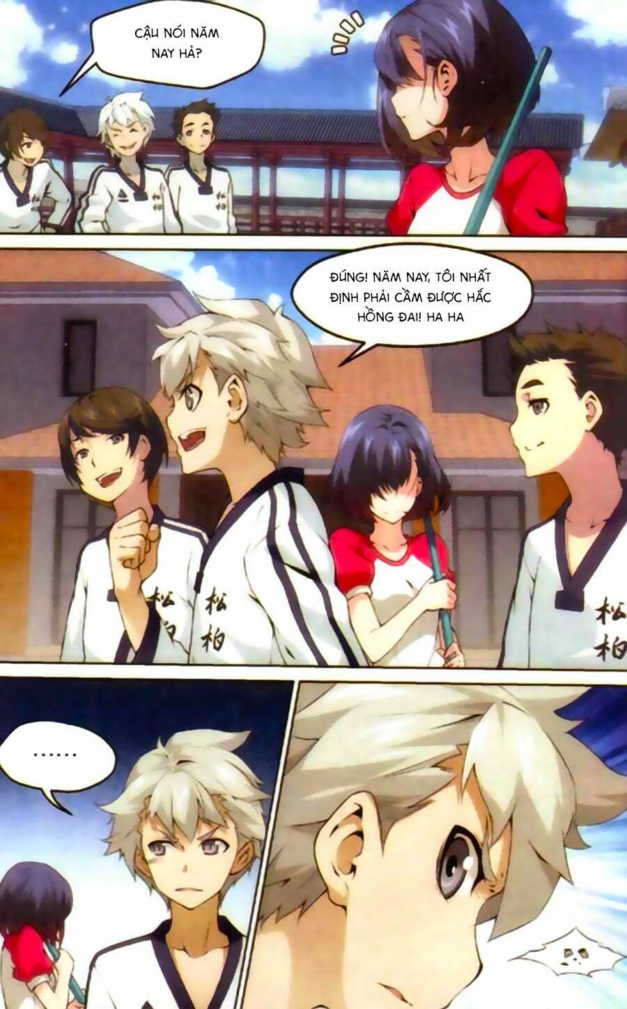 thiếu nữ toàn phong chapter 3 6