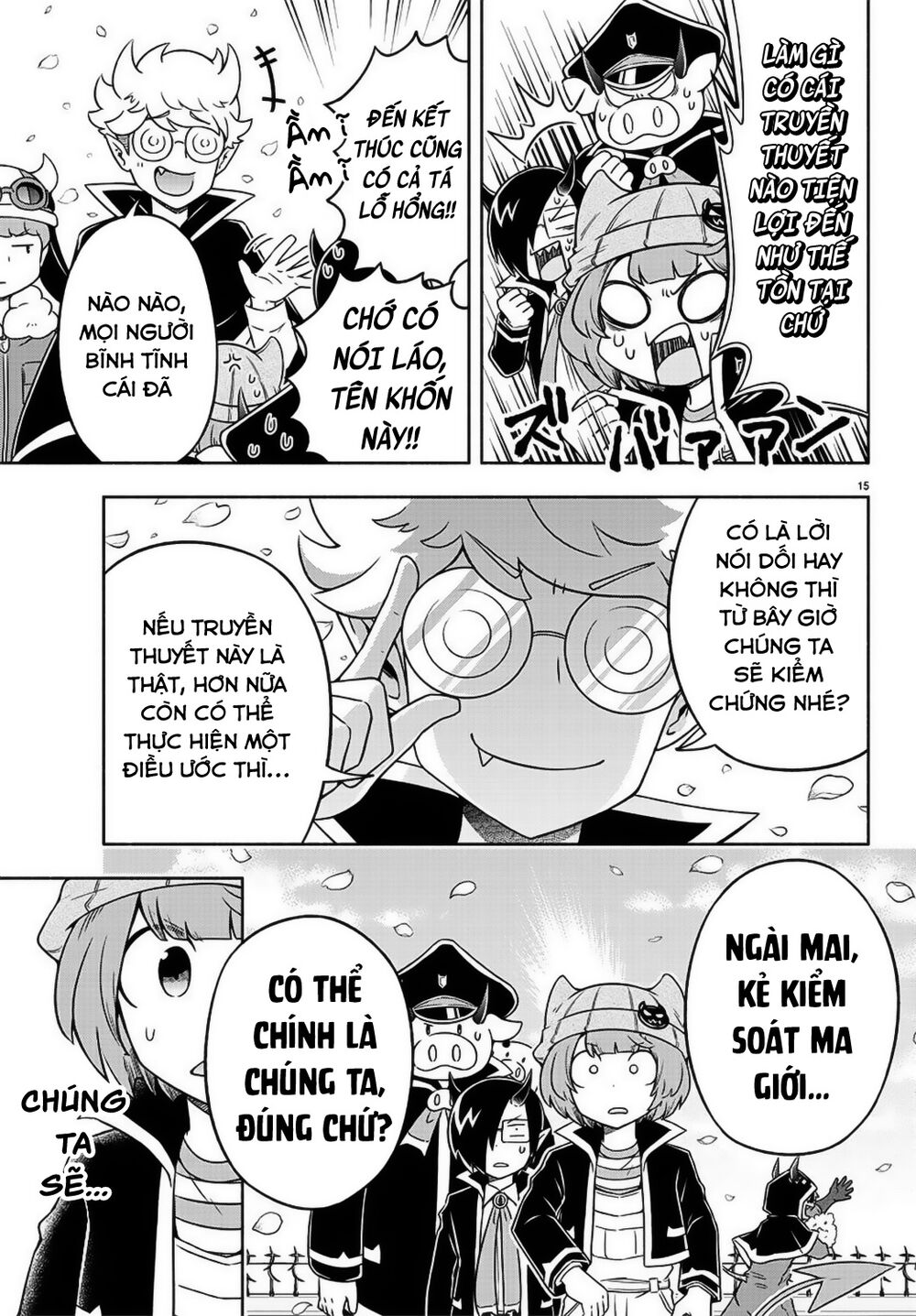 makai no shuyaku wa wareware da chapter 10 18