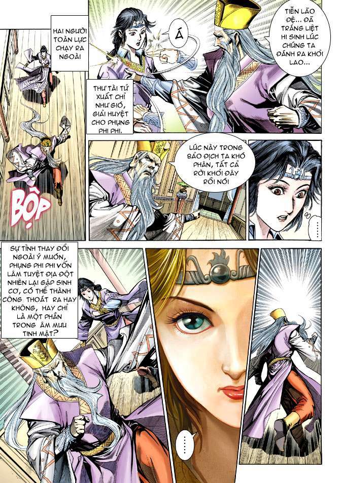 thiên tử truyền kỳ 5 - như lai thần chưởng chapter 177 27