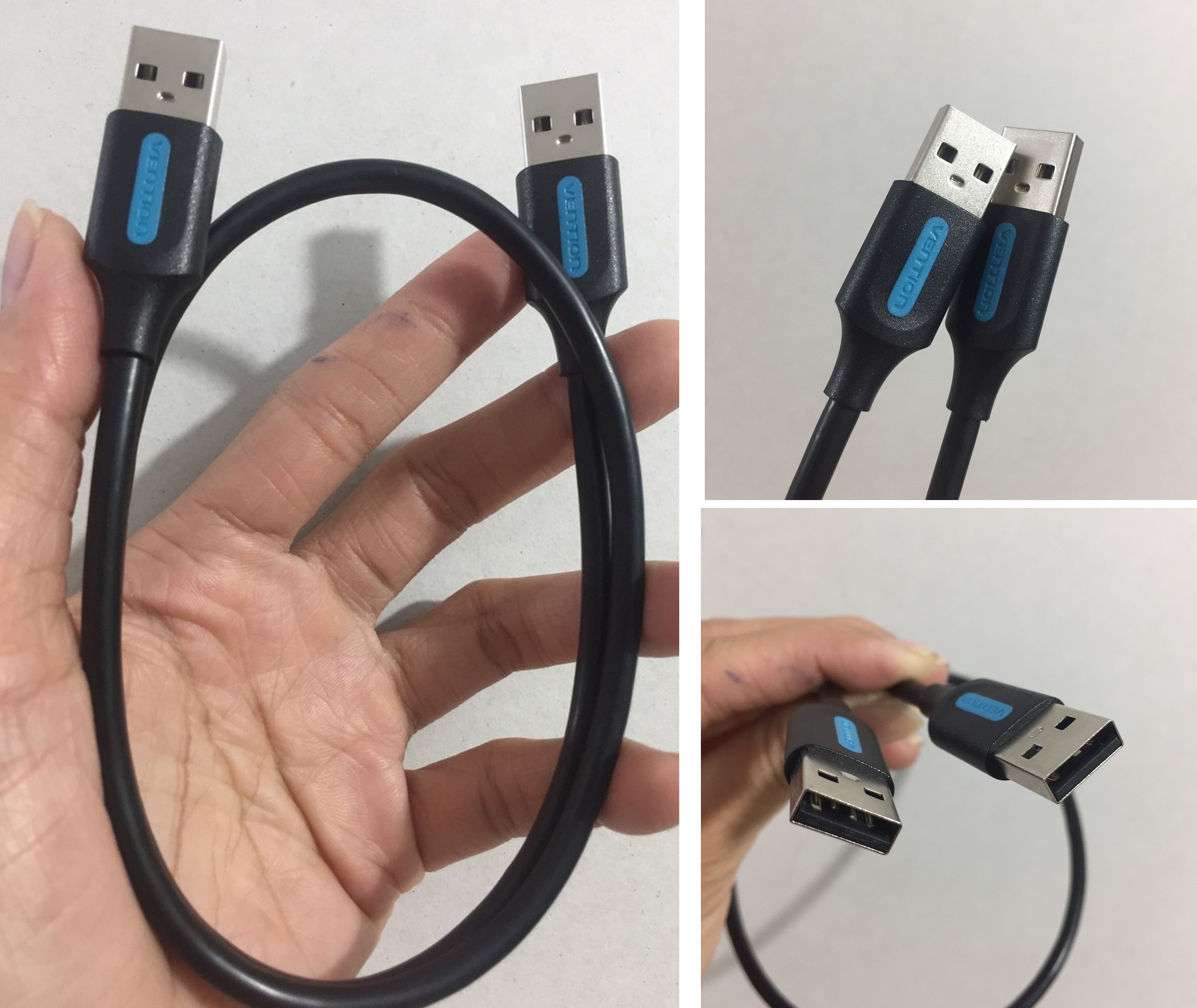 Cáp 2 đầu USB 3.0 / USB 2.0 Vention CON / COJ _ Hàng chính hãng
