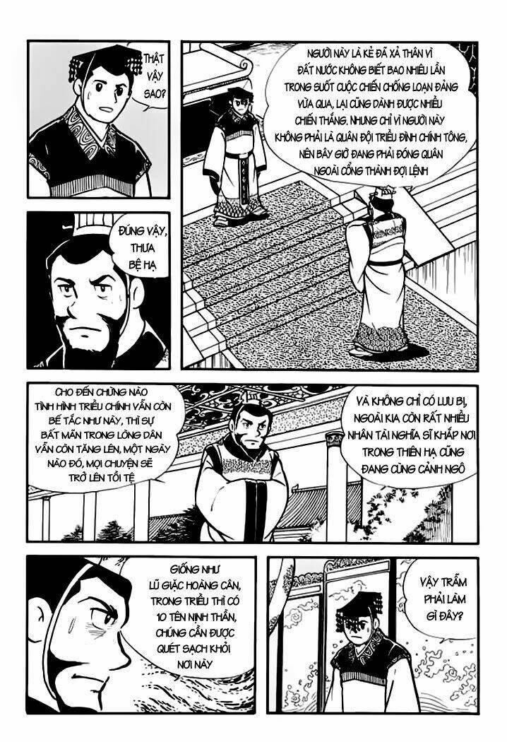 tam quốc chí chapter 17 25