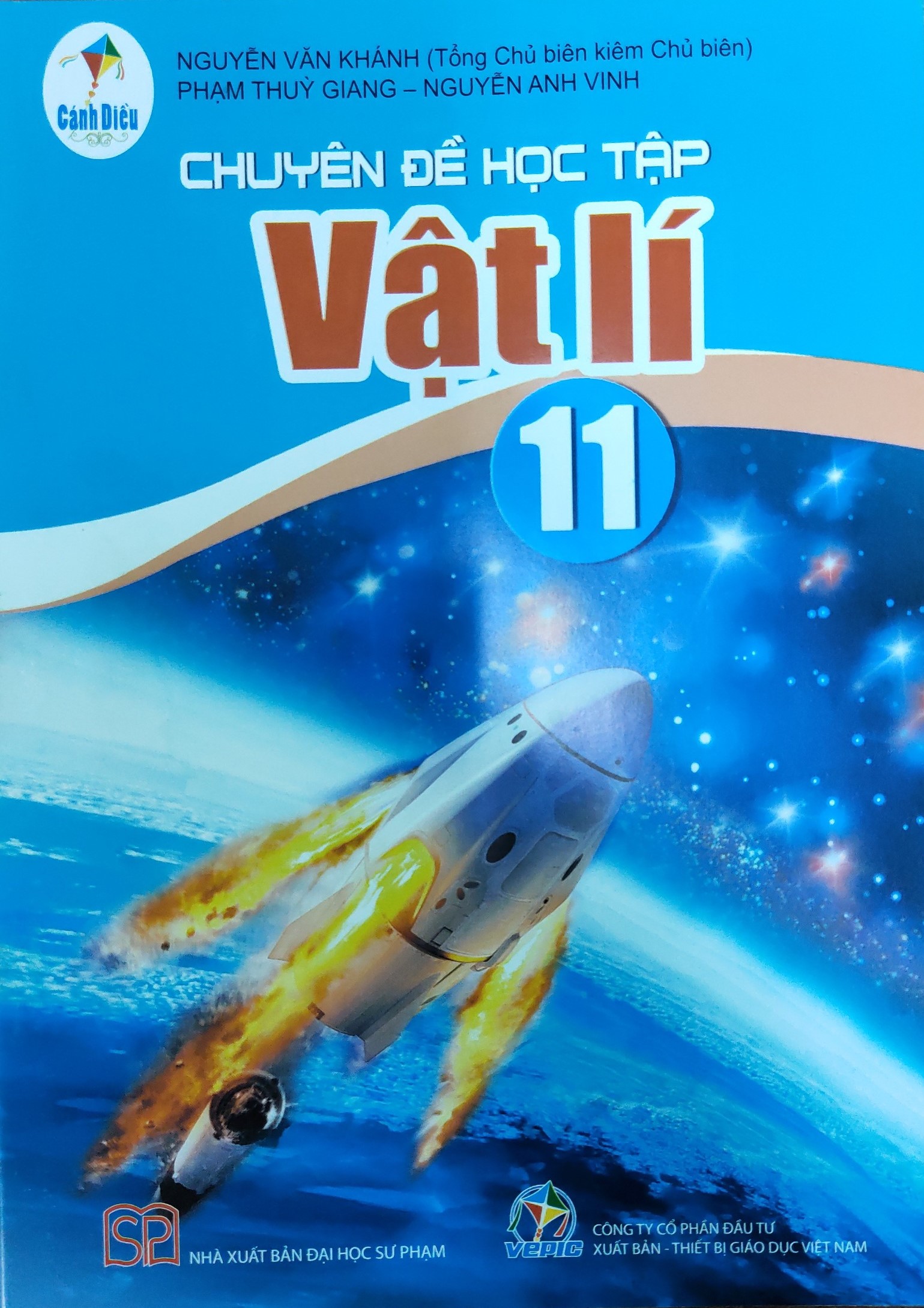 Chuyên đề học tập Vật Lí lớp 11