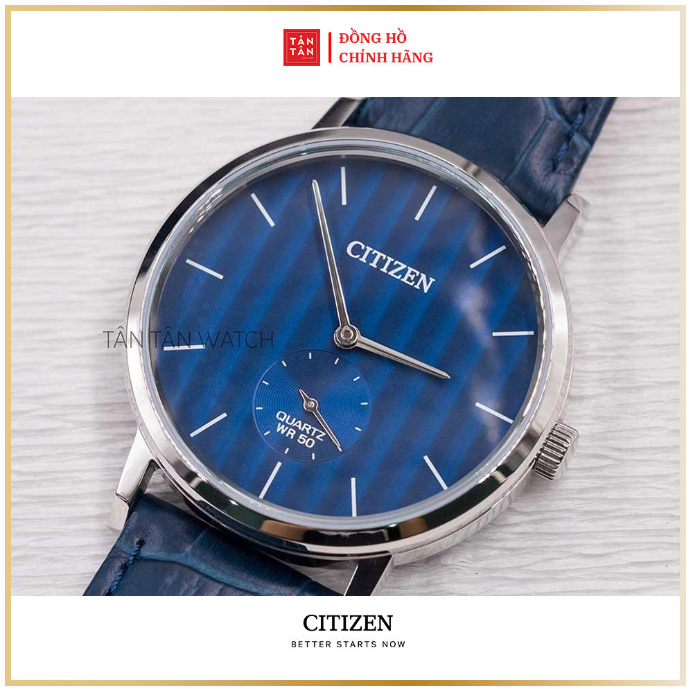 Đồng hồ Nam Citizen Quartz BE9170-05L 39mm