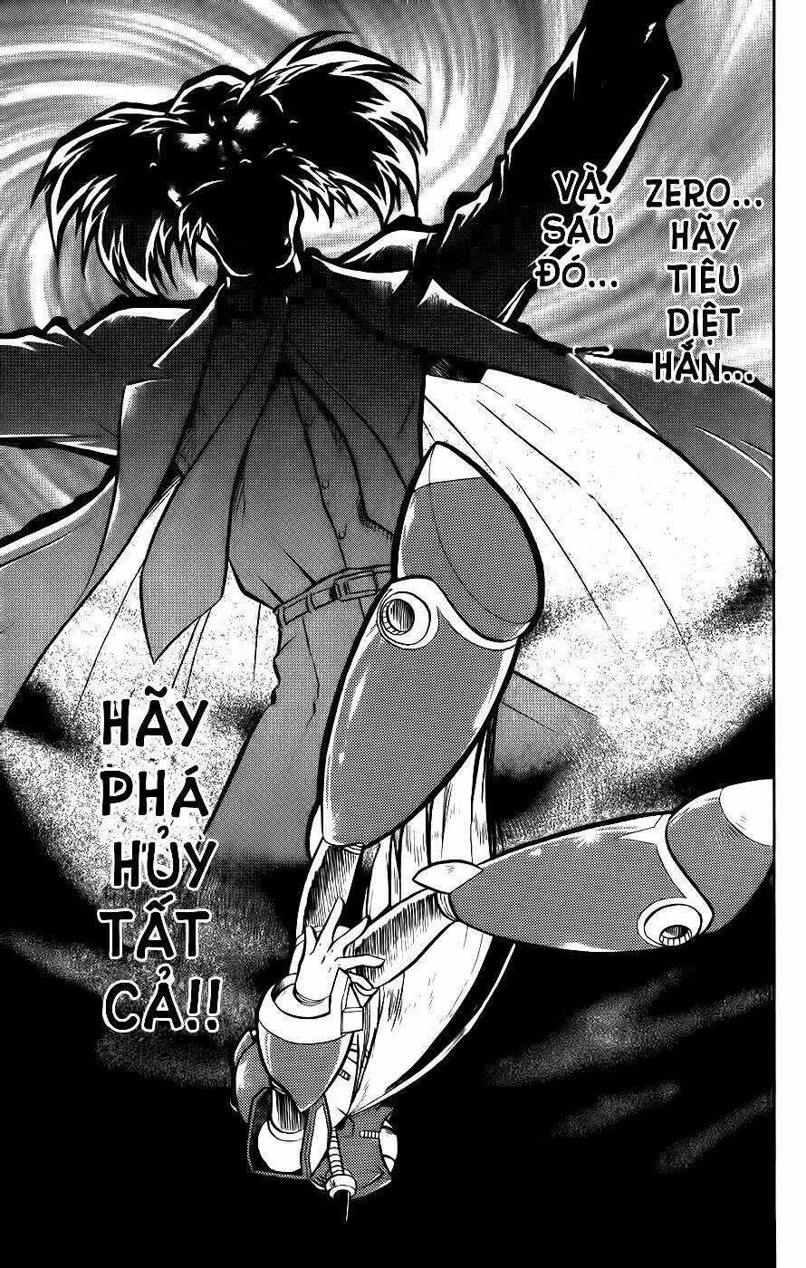 chiến binh thế giới ảo x - series chapter 53 14