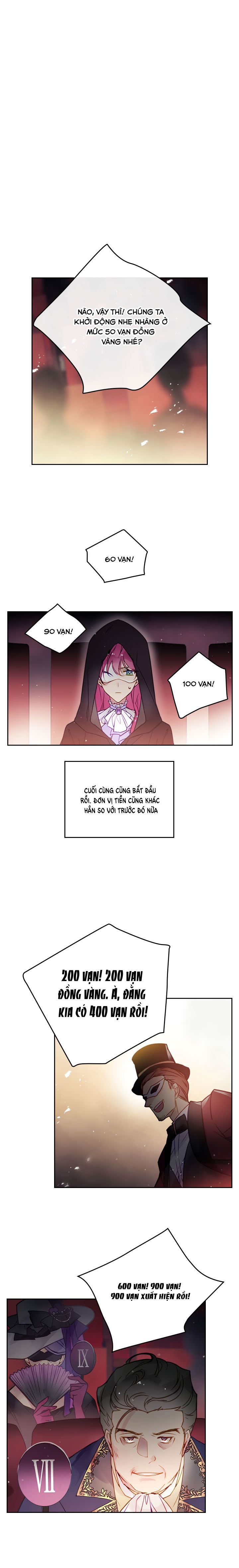 kết thúc của nhân vật phản diện chỉ có thể là cái chết chapter 23 5