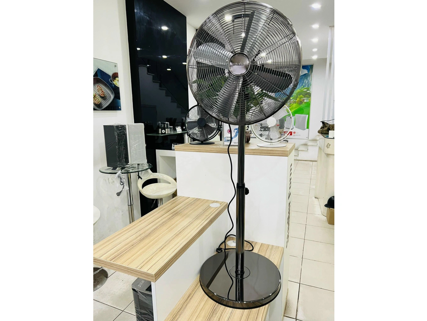 Quạt đứng Steba VT S6 (50 W - 230 V) - Hàng chính hãng