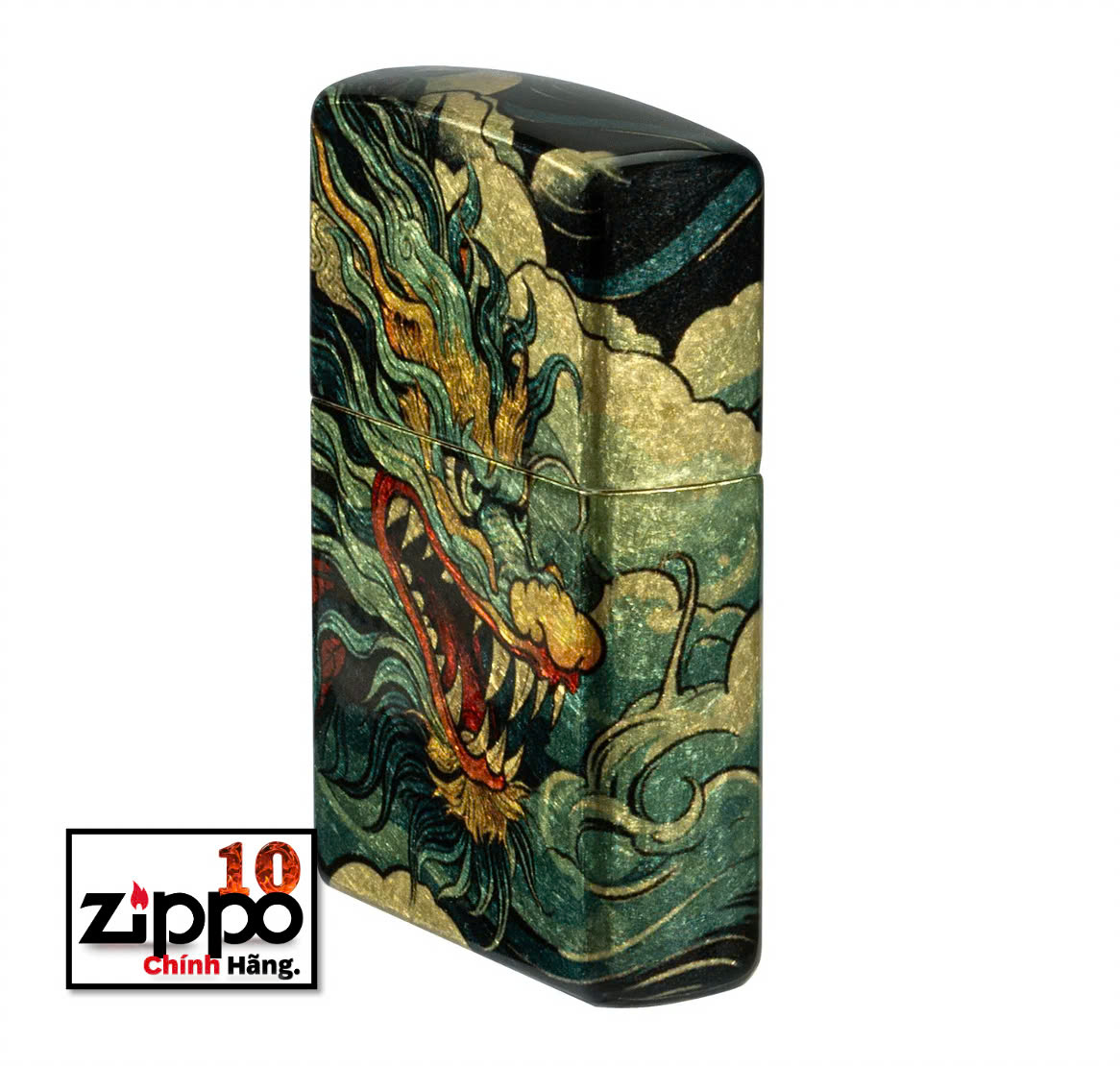 Bật lửa Zippo 46705 Dragon Fusion Design - Chính hãng 100%