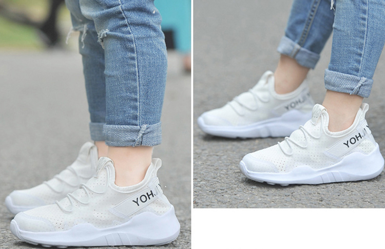 Giày Thể Thao Trắng Cho Bé Trai Và Bé Gái GB03 - Trắng