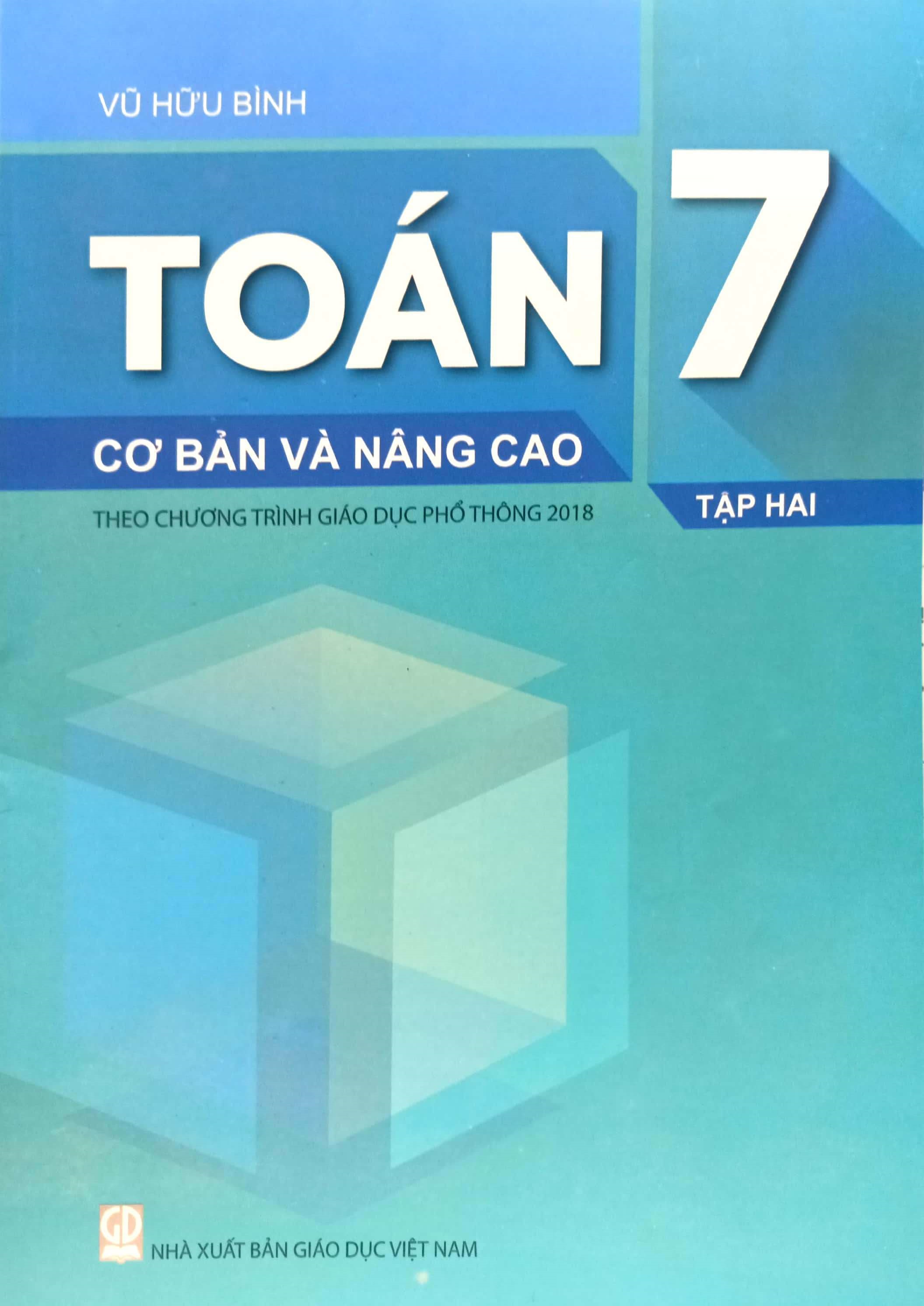 Combo Toán 7 – cơ bản và nâng cao – tập 1, 2