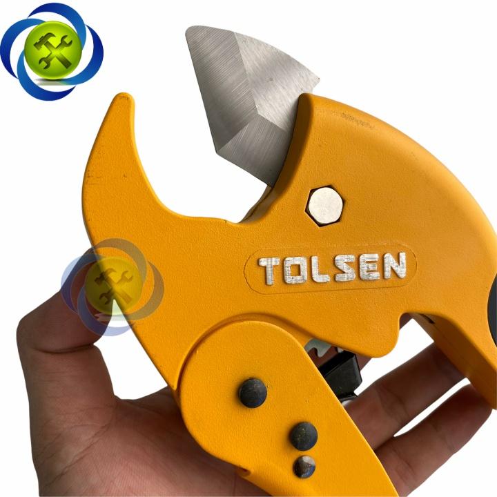 Kéo cắt ống Tolsen 33001 cắt ống 3-42mm