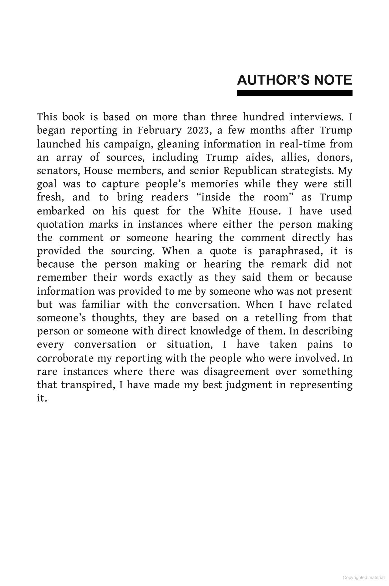 Sách ngoại văn: Revenge - The Inside Story Of Trump's ReturnTo Power
