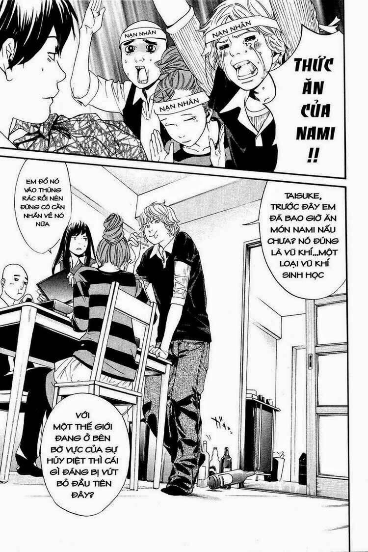 alive - the final evolution chapter 73 15