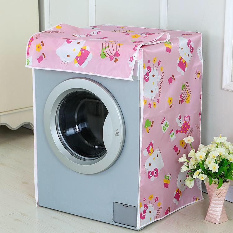 Áo Trùm Máy Giặt Vải Dù Siều Bền Nhiều Size Từ 7- 15kg AM15