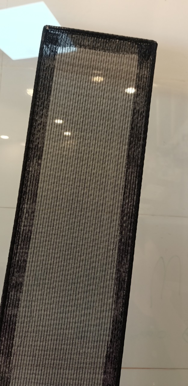 Lưới lọc bụi cho cửa gió hồi 1000x150 lươi lọc thô lưới đen