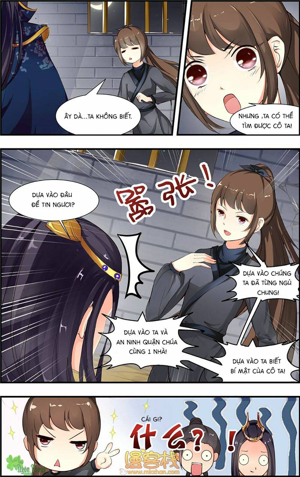 kỳ môn nữ mệnh sư chapter 4 10