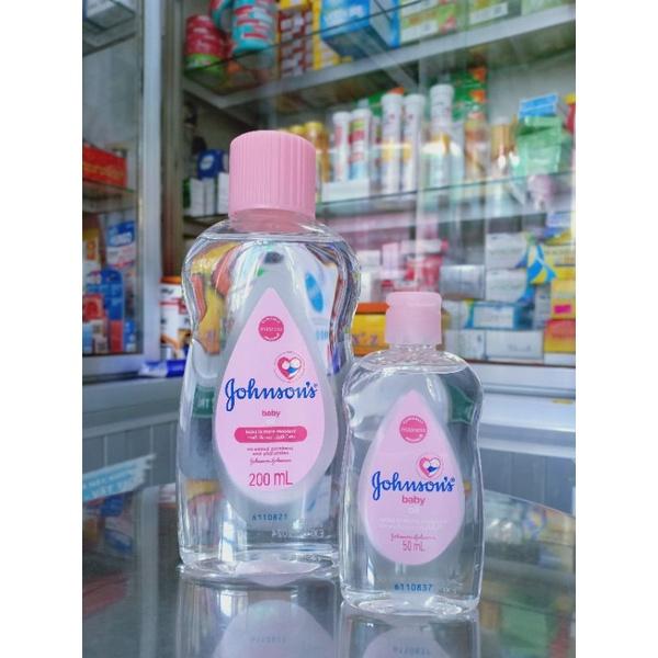 Dầu Mát-xa Johnsons Baby Oil