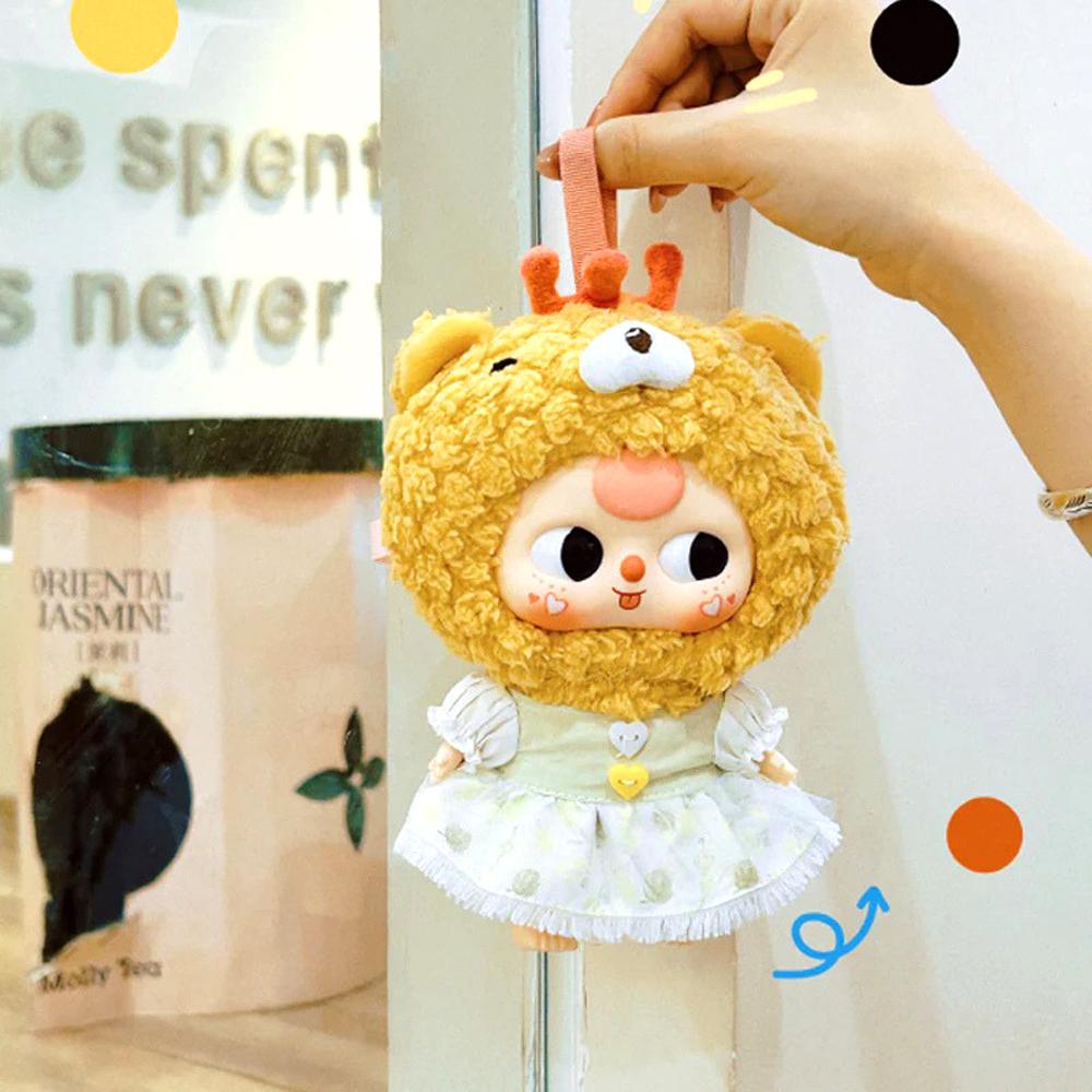 Thú Bông Fairy Tale Kindergarten - Baby Three 0019A4 (Sản Phẩm Bên Trong Là Ngẫu Nhiên)