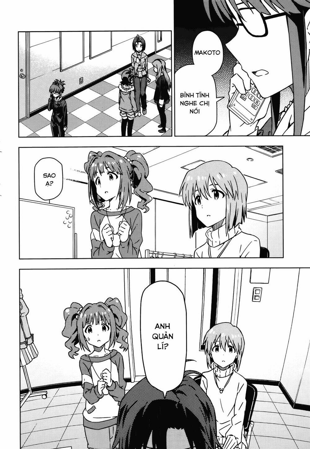 the idolm@ster (mana) chapter 31 4