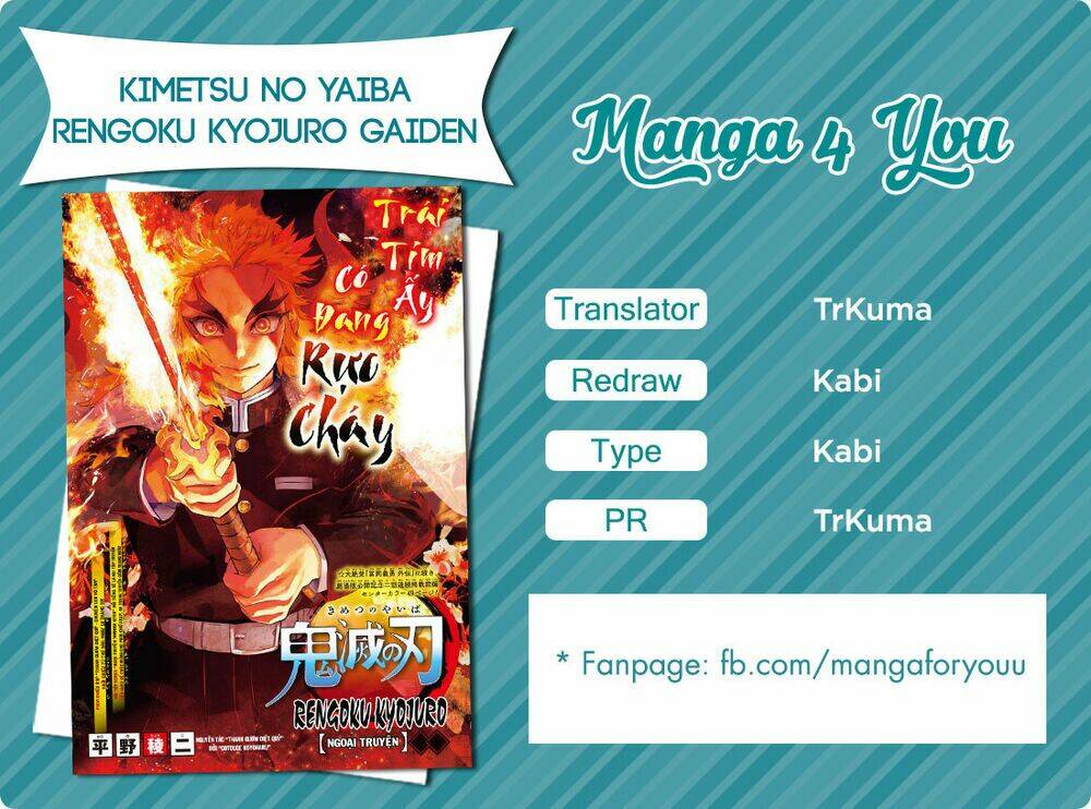 Thanh Gươm Diệt Quỷ - Rengoku Kyoujurou Gaiden Chapter 1 - Trang 1