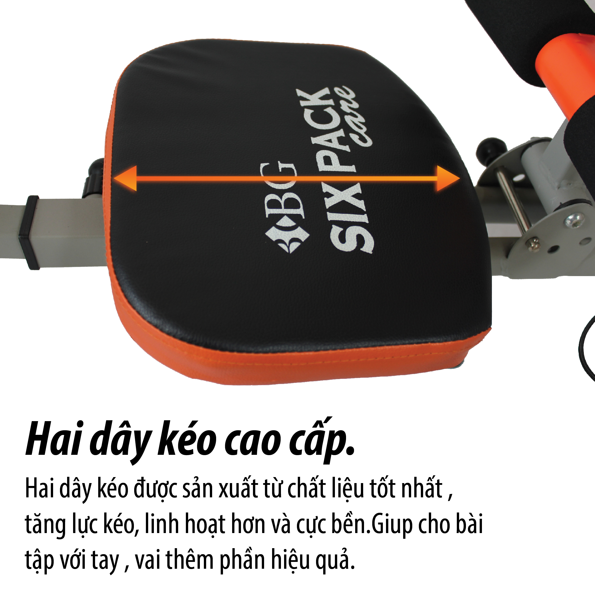 Máy Tập Đa năng New Six Pack Care mẫu mới model KM2017