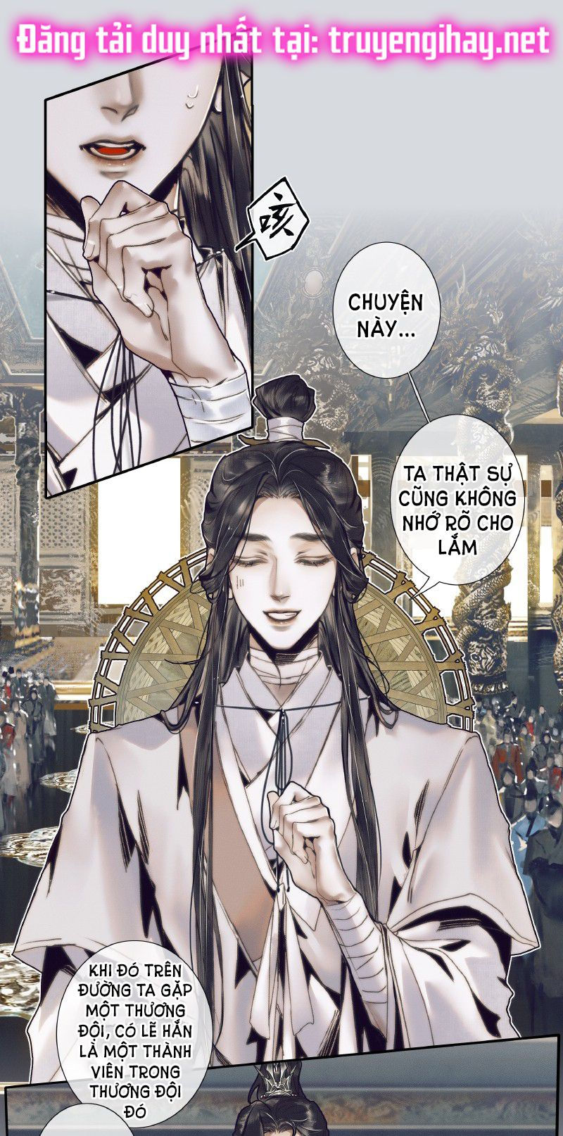 thiên quan tứ phúc - bách vô cấm kỵ chapter 65.1 10