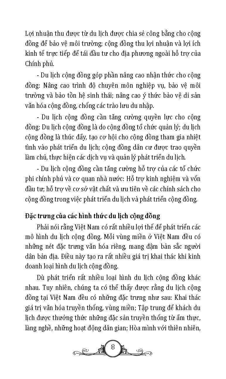 Phát Triển Du Lịch Cộng Đồng (Tái bản 2025)