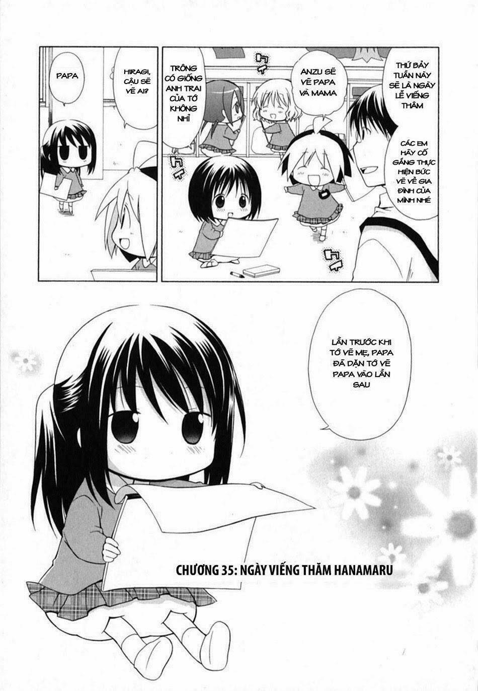 hanamaru yochien chapter 35 2