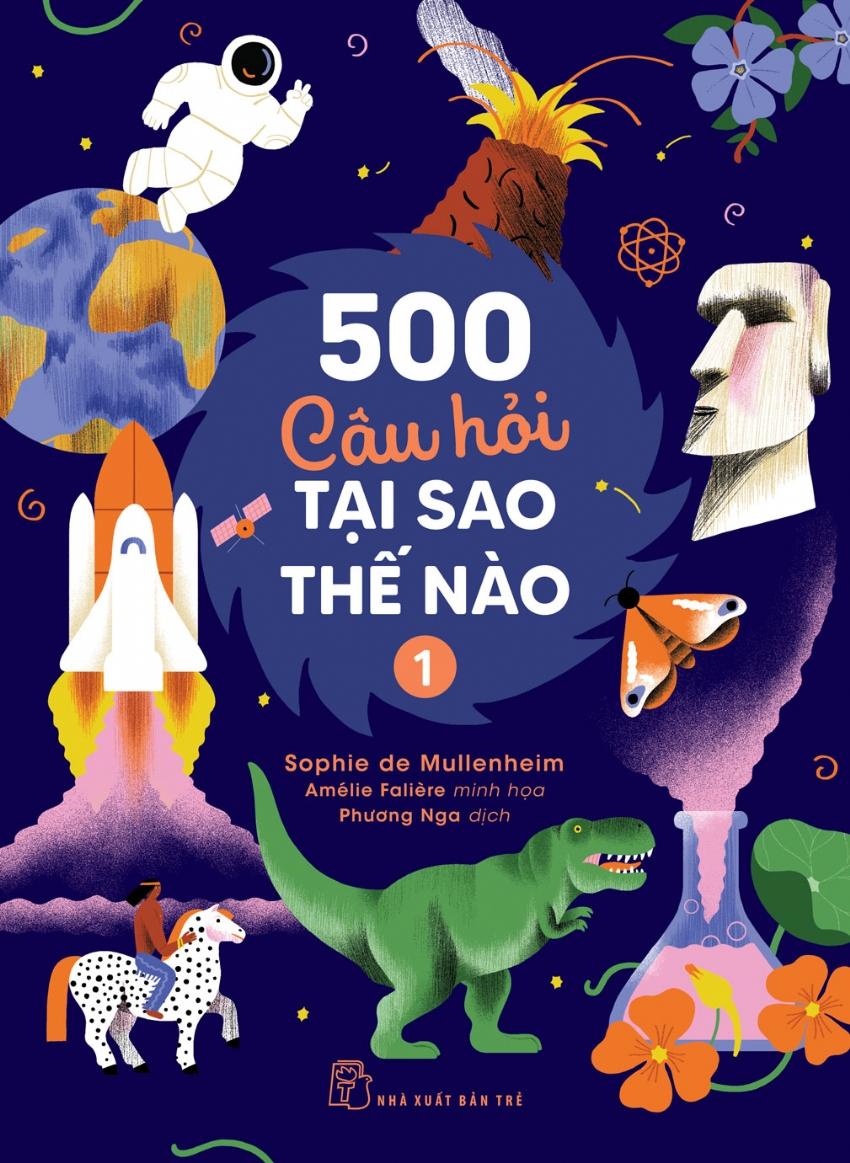 500 Câu Hỏi Tại Sao-Thế Nào - Tập 1