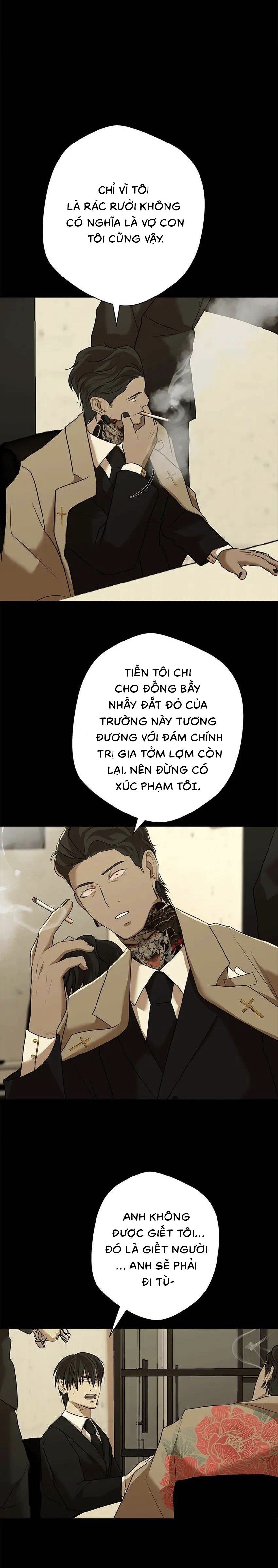 yêu phải kẻ sát nhân bóng rổ chapter 28 11