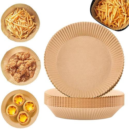 Combo 50 Miếng Giấy Lót Chống Thấm Dầu Dùng Một Lần Cho Lò Vi Sóng, Lò Nướng