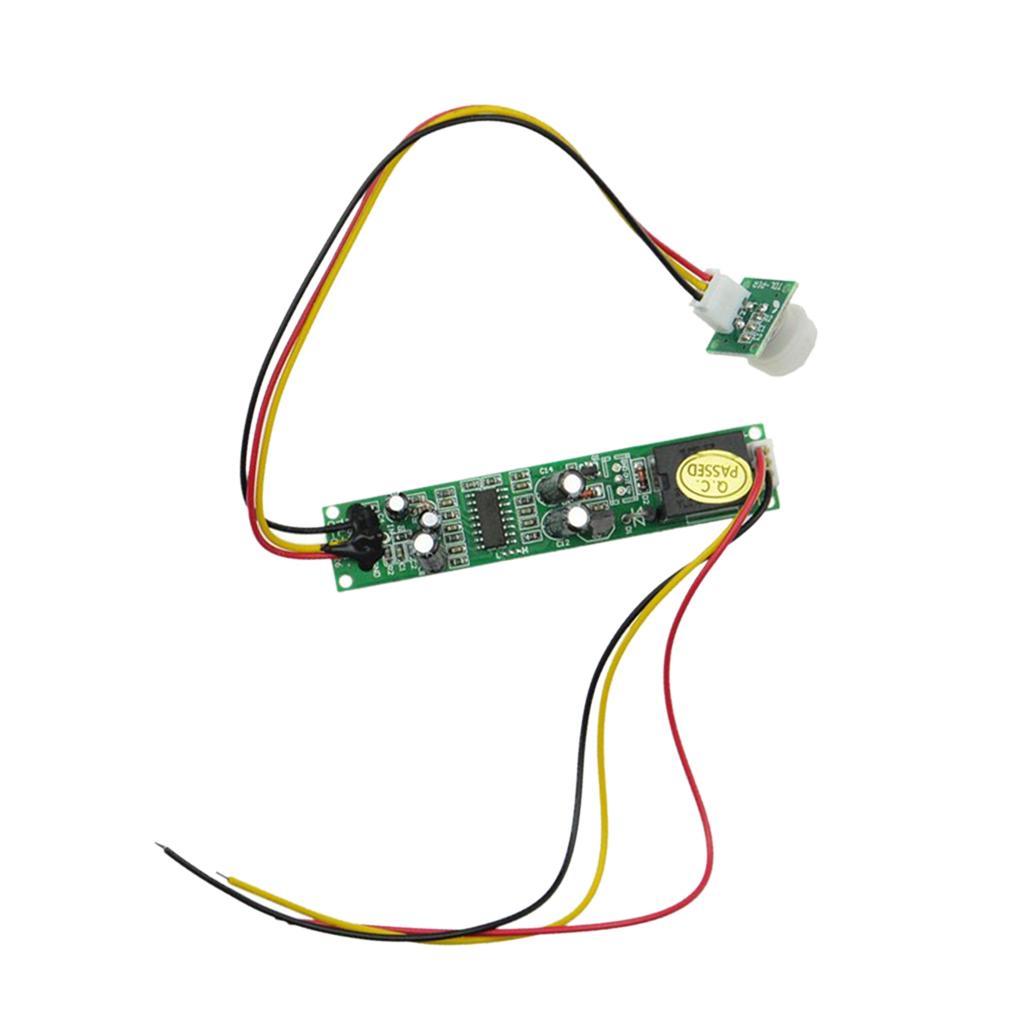 Infrared Sensor Light Switch PIR Motion Detection Automatical ON/OFF 12V DC