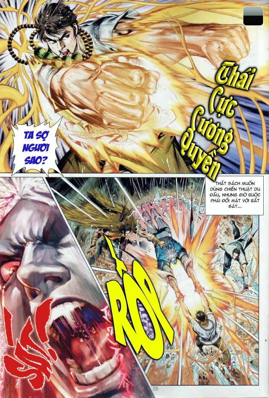 thiếu lâm đệ bát đồng nhân chapter 33 28