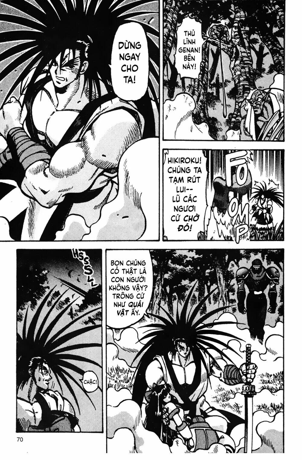 khí phách võ sĩ đạo chapter 2 35