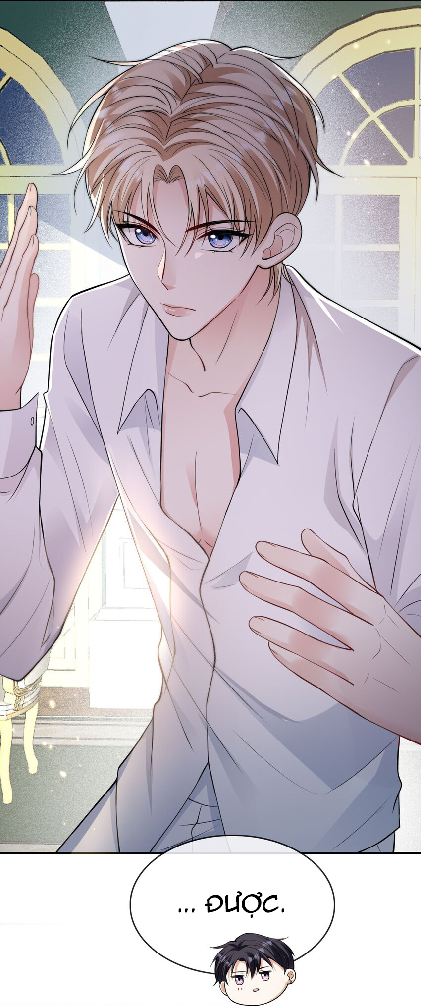 chiến lược tẩy trắng của phản diện chapter 7 30