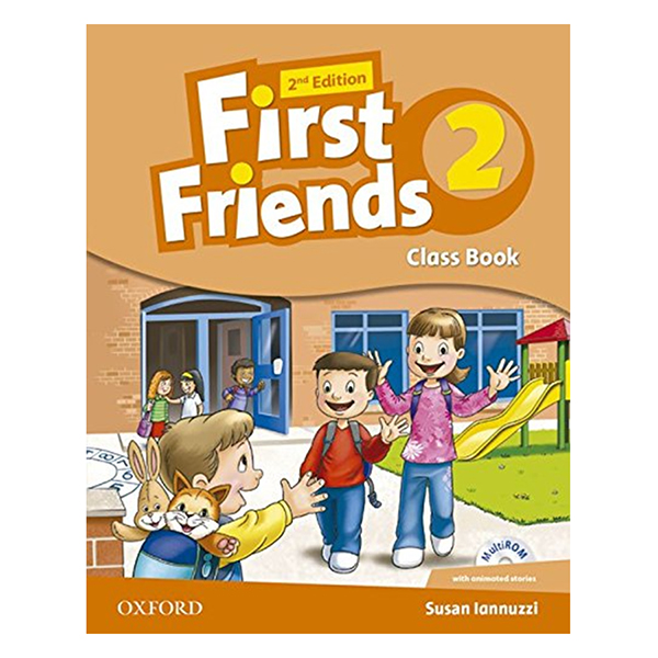 [Hàng thanh lý miễn đổi trả] First Friends 2 : Classbook and Multi-ROM Pack