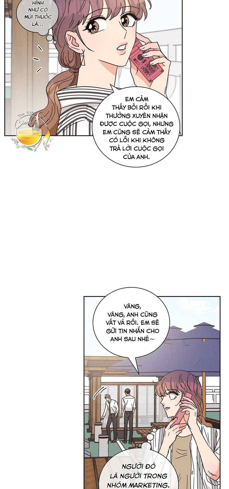 chào nhé, không làm thông gia nữa đâu! chapter 43 56