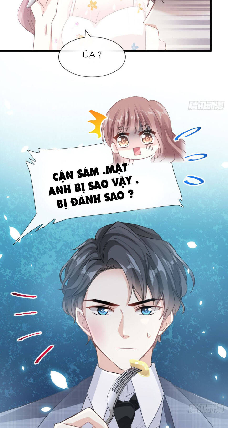 bá đạo tổng tài nhẹ nhàng yêu chapter 32.1 14