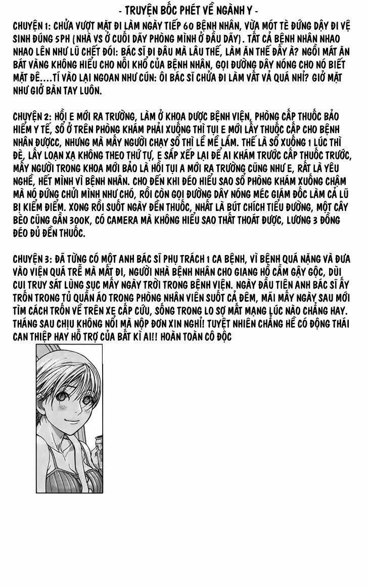 team medical dragon - y đội rồng chapter 132 26